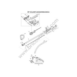 Mountfield Esploso MT 26 J - 2