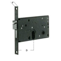 Serratura Elettrica da Infilare Serie 952-957 Corni