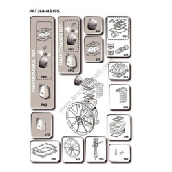 CECCATO BLUELINE PRO 200B4 PRO - Parts diagram 2
