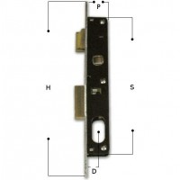 Serratura da Infilare Serie 920-925 Corni
