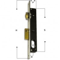 Serratura da Infilare Serie 935 Corni