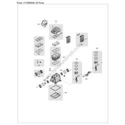 ABAC EXT A29B 200 CM3 - Parts diagram 2