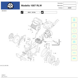 AR1007 RLW Drawing