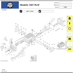 AR1007 RLW Esploso - 1