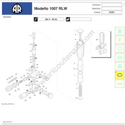 AR1007 RLW Esploso - 2