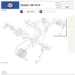 AR1007 RLW Esploso - 4