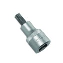 Bussola 3/8'' con Inserto per Viti Impronta TORX 50 mm