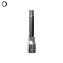 Bussola 1/2'' con Inserto per Viti Impronta Ribe 100 mm