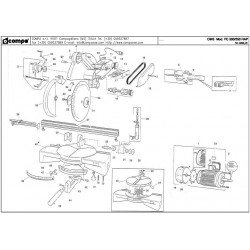 Ricambi Compa-OMS per Troncatrice FC 350 RAP