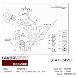 Lavor Esploso LMX 2007XP