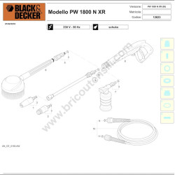 Black&Decker  PW1800 N XR Drawing - 3