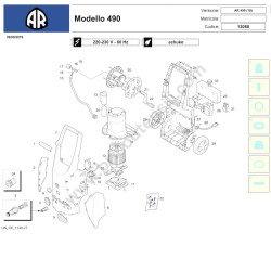 Parts for Pressure Washer AR490