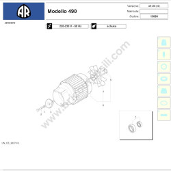 AR 490 Esploso - 1