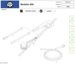 AR 490 Drawing - 2