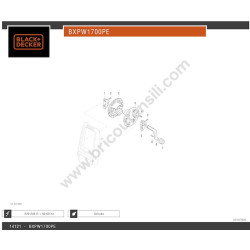 AR BXPW1700PE Drawing - 1