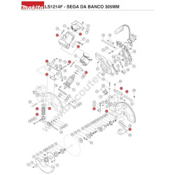 Makita Esploso LS1214F
