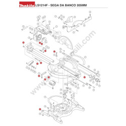 Makita Esploso LS1214F - 1