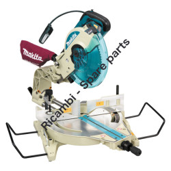 Makita Spare Parts for Table Saw LS1214F