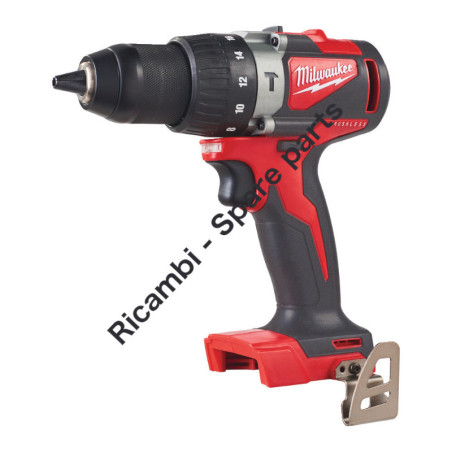 Ricambi Milwaukee M18BLPD2-0X Trapano Percussione