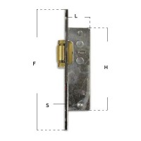Locks-Mortice Version 764 Iseo