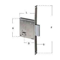 Locks-Mortice Version 57223 Cisa