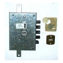 Mortice Version Double Sided Lock 71112DE Dierre