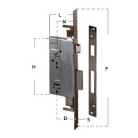 Locks-Mortice Version 57215 Cisa
