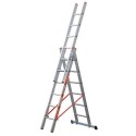 Scala Trasformabile Tripla in Alluminio EN131