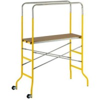 Trabattello in Acciaio Verniciato Modello Hobby