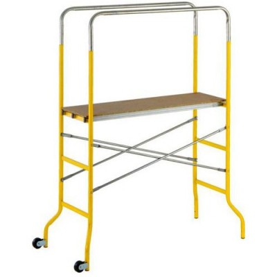 Trabattello in Acciaio Verniciato Modello Hobby