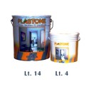 Transpirant water-based paint CP Italia PLASTONE