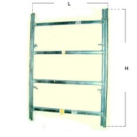 Shoulders for Scaffolding Marchetti Titan