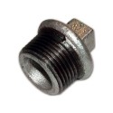 Raccordo a Tappo Maschio in Ghisa art.290