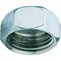 Female plug with cylindrical thread 3/4"