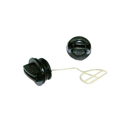 Couple plugs Chainsaw Garland Forest 40