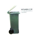 Trash Can With Wheels 120 Lt