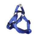 Collare Pettorale in Nylon Colorato per Cane