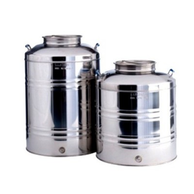 Drum Stainless Steel lt 50 22999