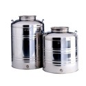 Fustino Acciaio Inox lt 50 22999