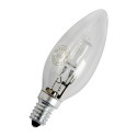 Clear Halogen Olive Shaped Lamp