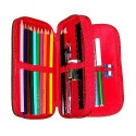 Astuccio Con Accessori Scuola Time