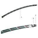 Flessibile Inox per Monocomando 10x1 Corto