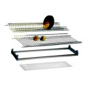 Drain Dishes in Kit with Holder PVC