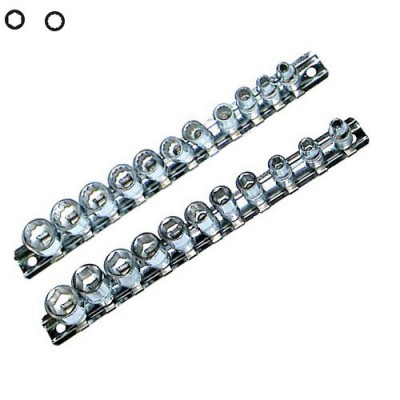 Set Chiavi a Bussola Corte su Guida in Metallo Attacco 3/8''