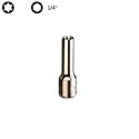 Female Torx Long Socket 1/4''