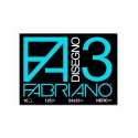 Album da Disegno Fabriano 3 Nero 10 Fogli