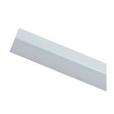 Paraspigolo in PVC Bianco