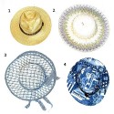 Summer Hats for Sea
