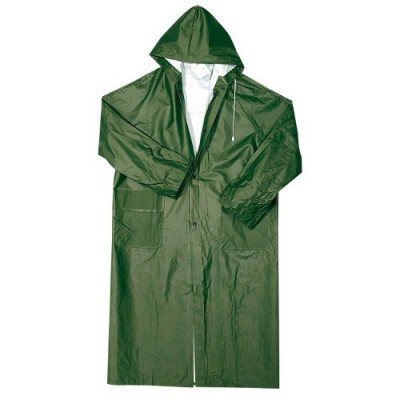 Impermeable PVC overcoat XXXL