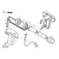Pistola Termica Bosch PHG 500-2